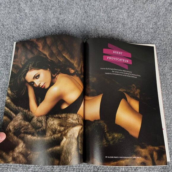 Maxim Magazine March 2009 #135 Eliza Dushku Cover - Picture 4 of 6